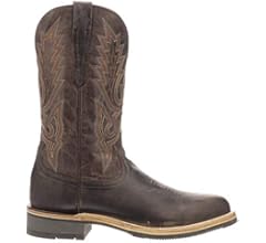 Amazon | Lucchese Bootmaker メンズ ラスティウエスタンブーツ